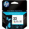 HP Cartuccia ORIGINALE HP DESKJET F310 HP 22 C9352AE COLORE