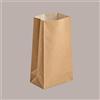 IMBALLAGGI ALIMENTARI Sacchetti Carta Avana Antiunto Fondo Esagonale 20x32cm 50 Pz
