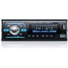 Chismos RDS Autoradio Bluetooth 5.0 Vivavoce, Chismos FM/AM Bluetooth Autoradio con telecomando, Supporto due USB/AUX in/SD/TF/WMA/WAV/MP3 Player, 1 DIN Stereo Radio 4x65W Supporto iOS Android