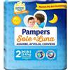 PAMPERS SOLE LUNA MIDINI 21 PEZZI