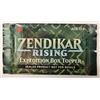 MTG Zendikar Rising Expedition Box Topper Booster Pack Factory Sealed ENG