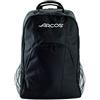 Arcos Borsa Portacoltelli - Zaino per Coltelli 9 Pezzi - Polyester 600D Ricoperto in PVC 330 x 480 x 185 mm - Colore Nero (COLTELLI Non Inclusi)