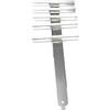 Selve 5 tapparelle, molla di sospensione, molla di fissaggio per mini tapparelle in alluminio 130 mm.