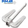 PIMAR ANCORA HALL ZINCATA KG.6,2 ANCORAGGIO E ORMEGGIO