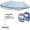 PIMAR TELO COPRIBARCA GRIGIO - COPRI BARCA IMPERMEABILE - RESISTENTE TAGLI M 520/580