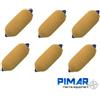 COPRIPARABORDI - COPERTURE PER PARABORDI F3-F2-F1 BEIGE - NAUTICA 4-6-8 PEZZI