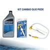 Mercury Quicksilver olio piede L.1 SAE 80W90 fuoribordo+pompa cambio olio tanica