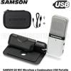 Samson GO MIC Microfono a Condensatore USB Portatile con Custodia e Cavo