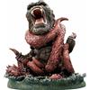 STAR ACE KING KONG Skull Island KONG VS OCTOPUS Deformed Diorama Star Ace Sideshow RARE