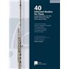 40 Selected Studies for Flute - Ernesto Köhler - Giuseppe Gariboldi - Flauto