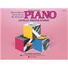 JAMES BASTIEN - PIANO LIVELLO PREPARATORIO
