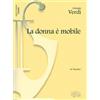 La Donna è Mobile, da Rigoletto - Giuseppe Verdi - Rid. per canto e pianoforte