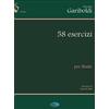 carisch GIUSEPPE GARIBOLDI - 58 ESERCIZI PER FLAUTO