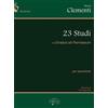 23 Studi Dal Gradus Ad Parnassum - Muzio Clementi - pianoforte