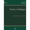 TEORIA E SOLFEGGIO FACILI LETTURE PER IL I CORSO - FRANCO BENZI
