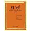 20 Studi Caratteristici - Hyacinthe-Eléonore Klosé - Per Clarinetto