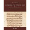 Capriccio per violino solo M.S. 54 - Nicolò Paganini - spartiti