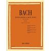 J. S. BACH - INVENZIONI A 2 VOCI - PIANOFORTE - ED. RICORDI SENZA NOTE IN CALCE