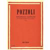Solfeggi Cantati Con Accompagnamento Di Pianoforte - corso 1 - Ettore Pozzoli