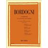 3 Esercizi E 12 Nuovi Vocalizzi Op. 8 - Marco Bordogni - Voce e Pianoforte