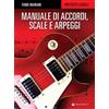 Manuale Di Accordi, Scale E Arpeggi - Fabio Mariani - chitarra
