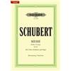 Messe G D167 - G major Sol maggiore - Riduzione per pianoforte - Franz Schubert