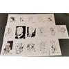MARTIN MYSTERE SET 16 CARTOLINE I VOLTI DI MARTIN MYSTERE