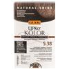 GUAM® Upker Kolor Tinta Capelli Castano Ambra Chiaro 5.38 Idf 140 ml Tintura