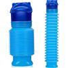 CUNQN WC di emergenza termoretraibile orinatoio portatile mobile WC 750 ML urina pipì bottiglia per campeggio escursionismo auto viaggio traffico marmellata coda