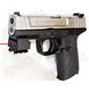LASER NANO ROSSO LOW PROFILE in METALLO LONG DISTANCE 300 metri REGOLAZIONE ARMI