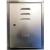Aflex Sportello portello porta zincata per contatore gas (30x40cm)