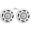 osculati CASSE STEREO MARINE DOPPIO CONO WATERPROOF 2 X 80W DIAM. 157mm COPPIA