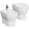 Vitra Sanitari Mia Round filo muro di Vitra con wc rimless