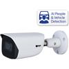 Dahua oem Telecamera IP bullet 8MP ottica fissa con intelligenza artificiale IA oem dahua