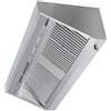 Ristotecno Cappa aspirante a Carboni Attivi a parete con motore, prof. 110 cm [PRONTA CONSEGNA] - 120x110x50H