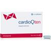 Carepharm srl 6 Pezzi Cardioqten 20 Compresse per colesterolo e trigliceridi