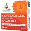 Colours of Life Optima Naturals Colours Of Life - Bagno Doccia Solido Calendula Lenitivo, 80g