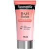 Neutrogena Bright Boost - Crema Esfoliante Viso, 75ml