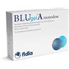 Fidia Farmaceutici Blu Gel A Monodose - Soluzione Oftalmica Isotonica Sterile con Acido Ialuronico, Sale Sodico e Aminoacidi, 15 Contenitori Monodose, 0.35 ml cad., Senza Conservanti