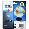 Epson C13T26704010 - EPSON 267 CARTUCCIA TRICROMIA [6,7ML]