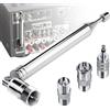 Ancable Antenna radio DAB di ricambio per mini sistema di ricevitore AV HiFi, FM Antenna interna 75 Ohm non bilanciata per Denon Sony Roberts Marantz Yamaha Hitachi Tivoli Audio Pioneer Onkyo Sangean Bose