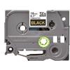 Nastro per etichettatrice compatibile Brother TZE-344 TZe TAPE Laminato da 18 mm (Rotolo 8 metri) ORO SU NERO
