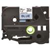 Nastro per etichettatrice compatibile Brother TZE-561 TZe TAPE Laminato da 36 mm (Rotolo 8 metri) NERO SU BLU