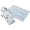 Medi Partners Protezione per cintura di sicurezza per auto 17x22 cm Bambino 100% cotone Minky Double Sided Punti di attrito per auto sportive
