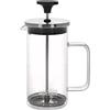 La Cafetière Caffettiera a pressa francese, LCGLCAFE3CP, trasparente, tutta in vetro