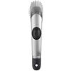 OXO Spazzola erogatrice per sapone in acciaio inox, 25,4 cm