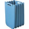 Guzzini - Home, Eco PACKLY Pattumiera per la Raccolta Differenziata - Azzurro Polvere, 30x25xh45 cm | 25 lt. - 196400212