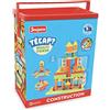 Jeujura - Tecap Multiform - 175 Pezzi - Giochi di Costruzione- Pieno di Dimensioni per Realizzare Massime Costruzioni - Lascia Libero la Sua Immaginazione - Manipolazione - creatività - 8344