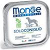 Monge Monoproteico solo Coniglio - 6 vaschette da 150gr.