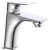 SCHÜTTE BOSTON 33210 - Rubinetto da bagno cromato, miscelatore per lavabo, moderno miscelatore monocomando con scarico, rubinetto per il bagno